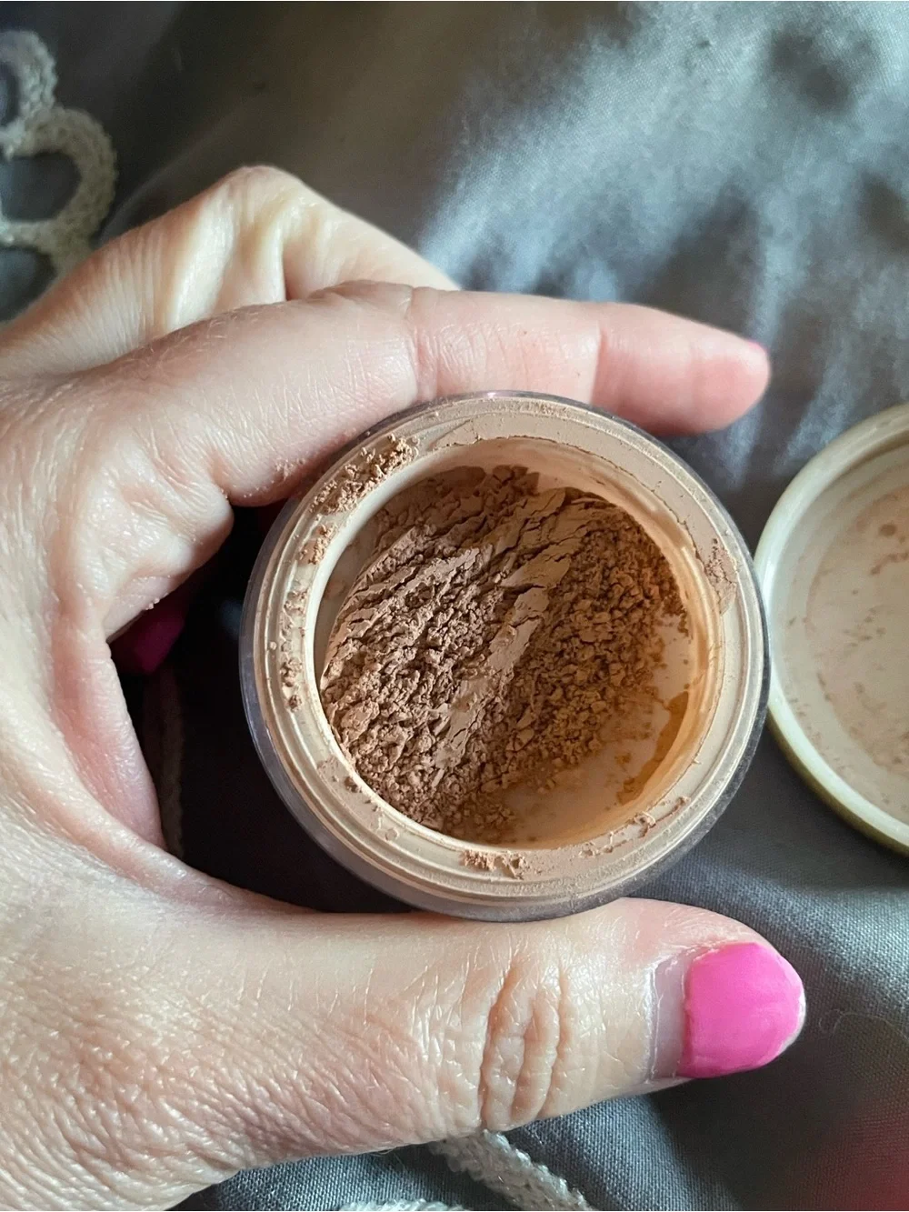 Partly used Mineral Rush Loose face Powder by Jesse’s Girl